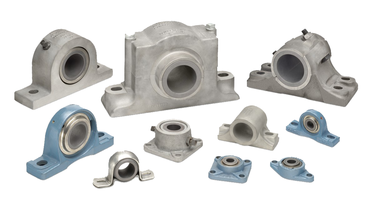 GRAPHALLOY self lubricating bearings and bushings