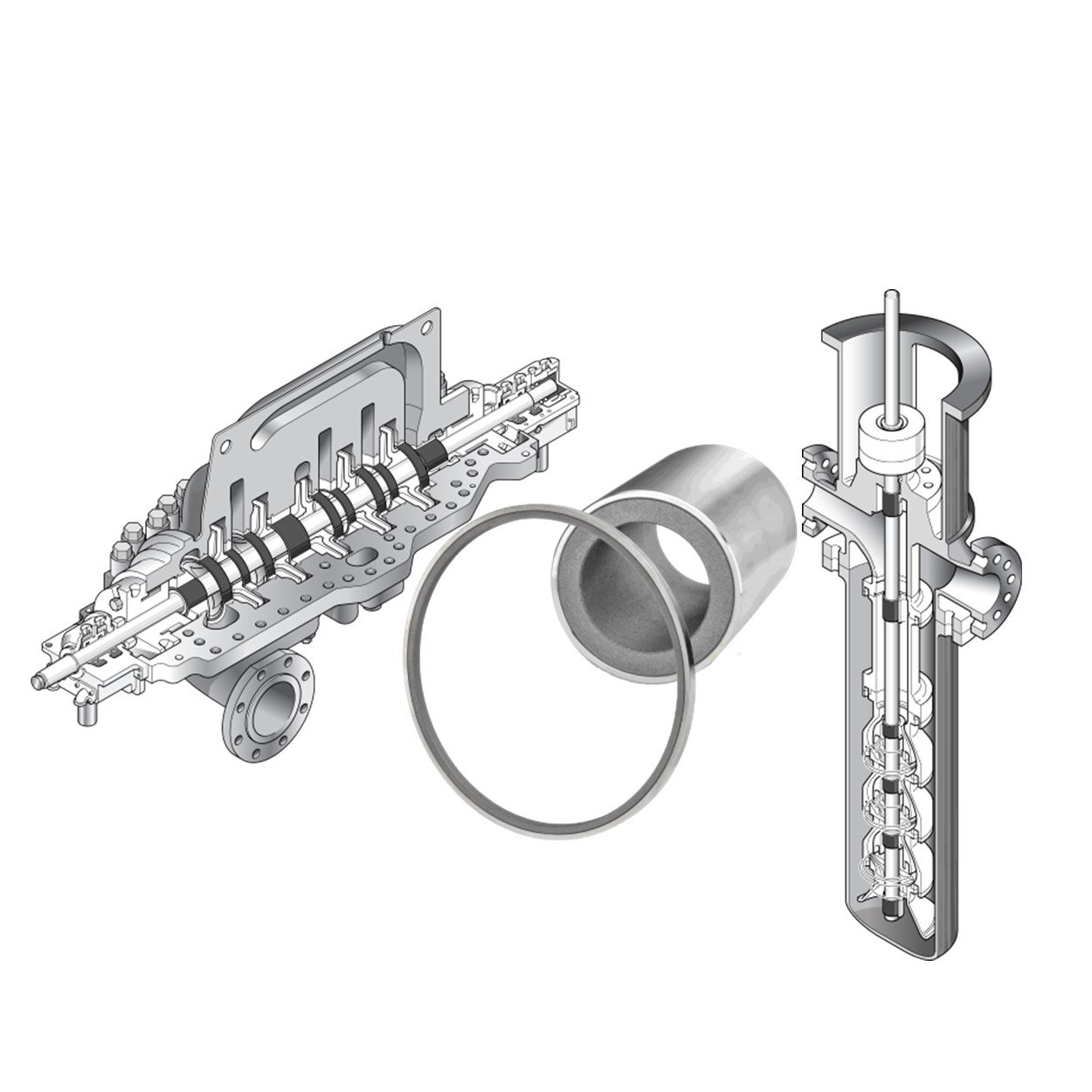 GRAPHALLOY® Bearings